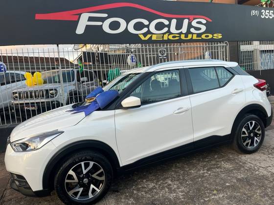 NISSAN KICKS 1.6 16V FLEXSTART S 4P MANUAL NISSAN KICKS 1.6 16V FLEXSTART S 4P MANUAL